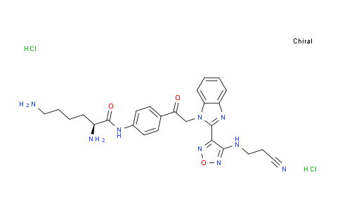CAS No. 1387574-54-0, BAL-101553 dihydrochloride