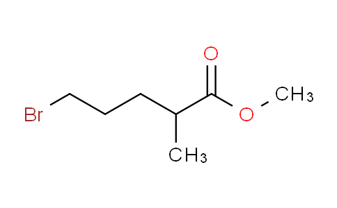 CAS No. 857479-89-1, Methyl 5-bromo-2-methylpentanoate