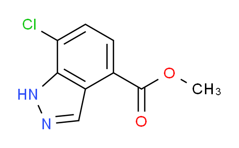 MC799886 | 1079993-27-3 | Methyl 7-chloro-1H-indazole-4-carboxylate