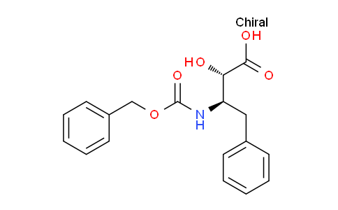 CAS No. 76498-22-1, (2S,3R)-3-(((Benzyloxy)carbonyl)amino)-2-hydroxy-4-phenylbutanoic acid