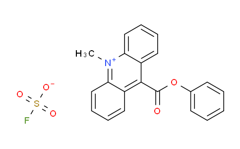 CAS No. 149300-54-9, 10-methyl-9-(phenoxycarbonyl) Acridinium fluorosulfonate