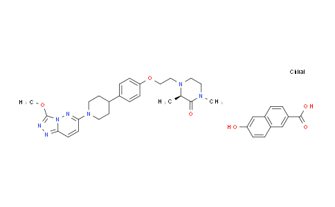 CAS No. 1869912-40-2, AZD5153 (6-Hydroxy-2-naphthoic acid)