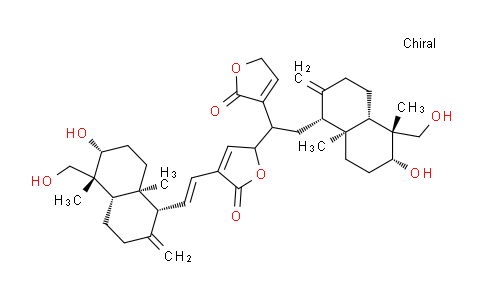 CAS No. 160498-02-2, Bisandrographolide C