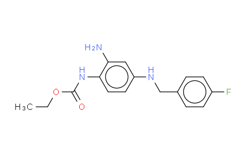 CAS No. 150812-13-8, Retigabine Dihydrochloride