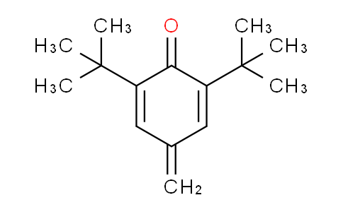 CAS No. 2607-52-5, 2,6-Di-tert-butyl-4-methylene-2,5-cyclohexadienone