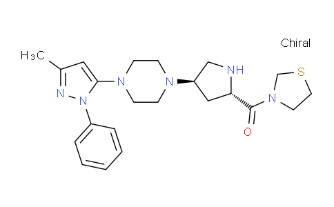 DY800157 | 1404559-15-4 | (2S,4R)-Teneligliptin