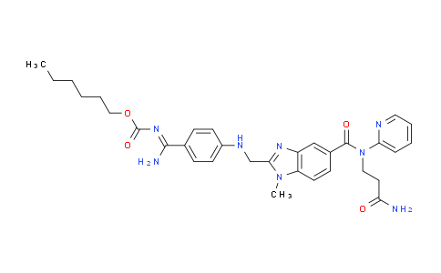 DY800160 | 1580491-16-2 | Desethyl Dabigatran Etexilate Carboxamide