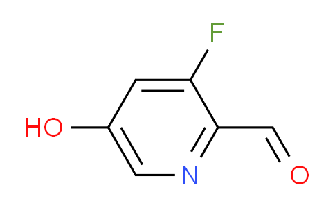 CAS No. 1227515-00-5, 3-Fluoro-5-Hydroxypyridine-2-carbaldehyde
