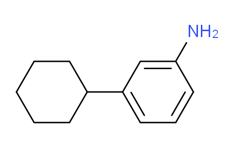 CAS No. 5369-21-1, 3-Cyclohexylaniline