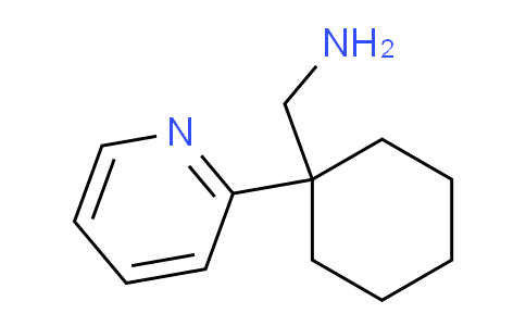 CAS No. 204067-08-3, (1-(Pyridin-2-yl)cyclohexyl)methanamine