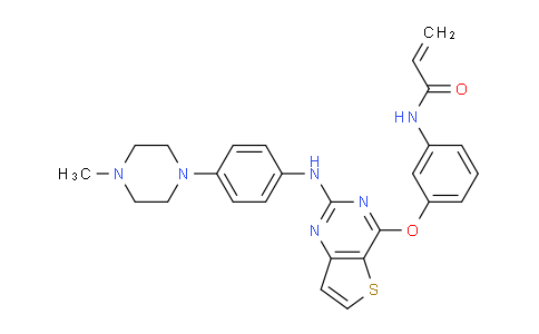 CAS No. 1353550-13-6, Olmutinib
