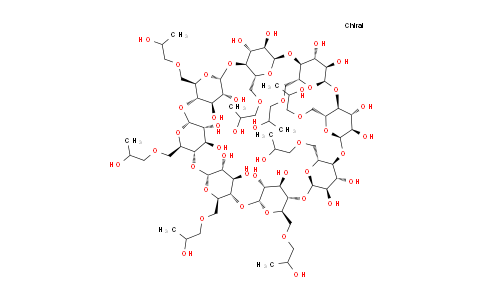 DY800195 | 128446-34-4 | (2-Hydroxypropyl)-γ-cyclodextrin