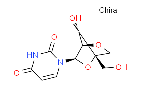 DY800206 | 200435-92-3 | 1-((1S,3R,4R,7S)-7-Hydroxy-1-(hydroxymethyl)-2,5-dioxabicyclo[2.2.1]heptan-3-yl)pyrimidine-2,4(1H,3H)-dione