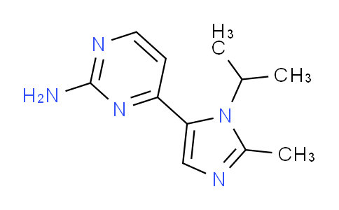 DY800207 | 602306-61-6 | 4-(1-isopropyl-2-methyl-1H-imidazol-5-yl)pyrimidin-2-amine