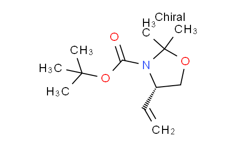 DY800214 | 133625-87-3 | (S)-tert-Butyl 2,2-dimethyl-4-vinyloxazolidine-3-carboxylate
