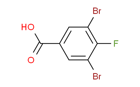 DY800215 | 402-87-9 | 3,5-Dibromo-4-fluoro-benzoic acid