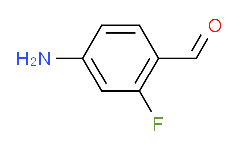DY800216 | 777089-27-7 | 4-Amino-2-fluorobenzaldehyde