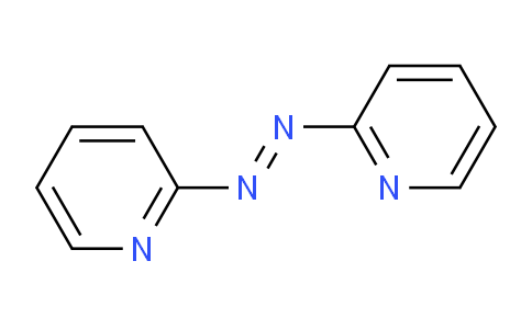 CAS No. 2633-03-6, 1,2-di(pyridin-2-yl)diazene