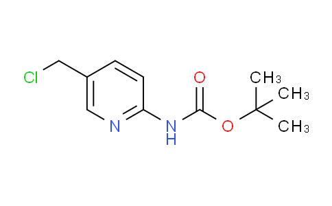 CAS No. 1060801-28-6, Tert-Butyl (5-(chloromethyl)pyridin-2-yl)carbamate