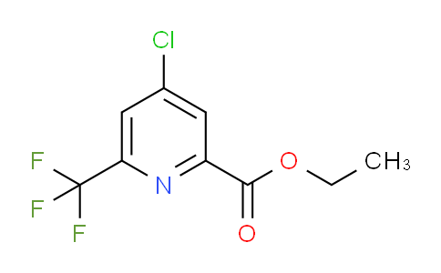 CAS No. 1196145-47-7, ethyl 4-chloro-6-(trifluoromethyl)picolinate