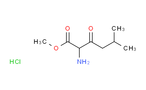 CAS No. 1339504-28-7, Methyl 2-amino-5-methyl-3-oxohexanoate hydrochloride