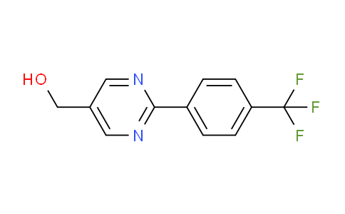 CAS No. 304693-60-5, 2-(4-(Trifluoromethyl)phenyl)pyrimidine-5-methanol