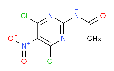 CAS No. 56145-04-1, N1-(4,6-Dichloro-5-nitro-2-pyriMidinyl)acetaMide