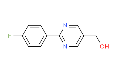 CAS No. 960198-65-6, (2-(4-fluorophenyl)pyrimidin-5-yl)methanol