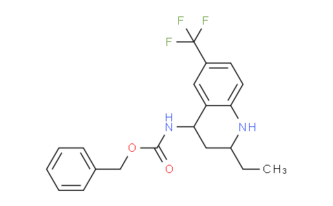 MC800240 | 474645-96-0 | (2-ethyl-6-trifluoromethyl-1,2,3,4-tetrahydro-quinolin-4-yl)-carbamic acid benzyl ester