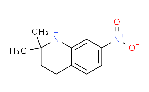 CAS No. 201541-36-8, 2,2-dimethyl-7-nitro-1,2,3,4-tetrahydroquinoline