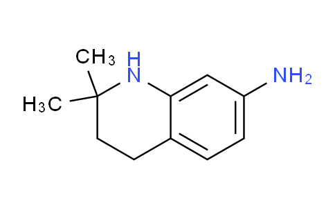 CAS No. 179899-22-0, 2,2-Dimethyl-1,2,3,4-tetrahydroquinolin-7-amine