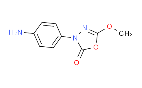 CAS No. 359714-40-2, 3-(4-Aminophenyl)-5-methoxy-1,3,4-oxadiazol-2(3H)-one