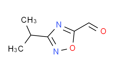 CAS No. 944906-05-2, 3-isopropyl-1,2,4-oxadiazole-5-carbaldehyde