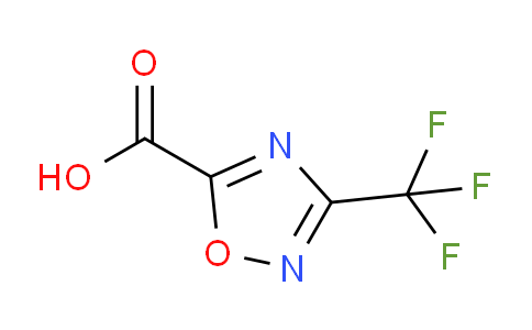 CAS No. 944896-48-4, 3-(Trifluoromethyl)-1,2,4-oxadiazole-5-carboxylic acid