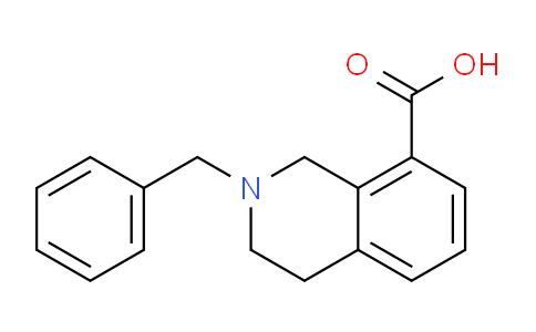 CAS No. 1053656-29-3, 2-Benzyl-1,2,3,4-tetrahydroisoquinoline-8-carboxylic acid