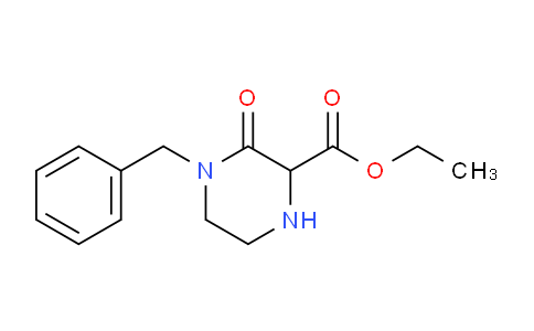 CAS No. 149648-71-5, ethyl 4-benzyl-3-oxopiperazine-2-carboxylate