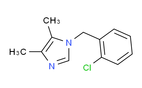 CAS No. 352437-37-7, 1-(2-chlorobenzyl)-4,5-dimethyl-1H-imidazole