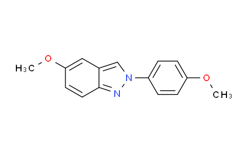 CAS No. 120455-06-3, 5-Methoxy-2-(4-Methoxyphenyl)-2H-indazole