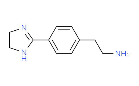 CAS No. 714568-34-0, 2-(4-(4,5-dihydro-1H-imidazol-2-yl)phenyl)ethanamine