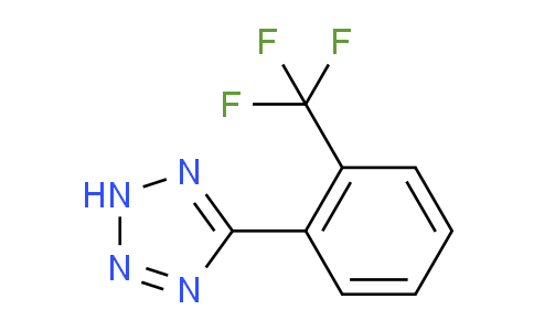 CAS No. 719274-67-6, 5-(2-(trifluoromethyl)phenyl)-2H-tetrazole