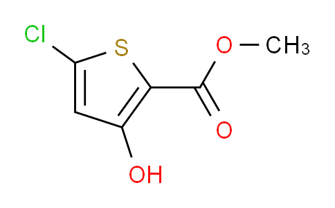 CAS No. 96232-69-8, Methyl 5-chloro-3-hydroxythiophene-2-carboxylate