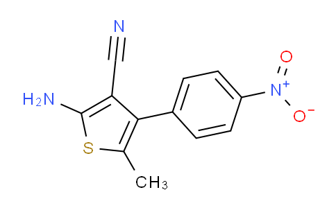CAS No. 605661-11-8, 2-amino-5-methyl-4-(4-nitrophenyl)thiophene-3-carbonitrile