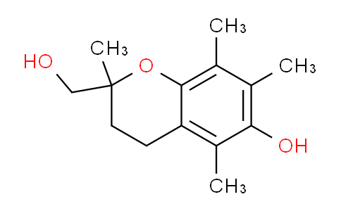 CAS No. 79907-49-6, 2-(Hydroxymethyl)-2,5,7,8-tetramethyl-6-chromanol