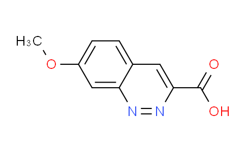 CAS No. 929975-18-8, 7-Methoxycinnoline-3-carboxylic acid