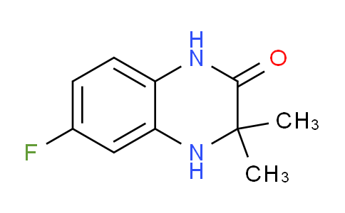 CAS No. 148010-66-6, 6-Fluoro-3,3-dimethyl-3,4-dihydro-1H-quinoxalin-2-one