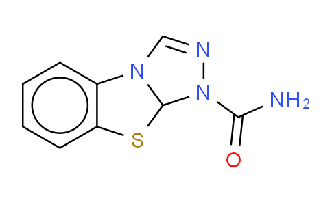 CAS No. 41814-82-8, Benzo[4,5]thiazolo[2,3-c][1,2,4]triazole-1(9aH)-carboxamide