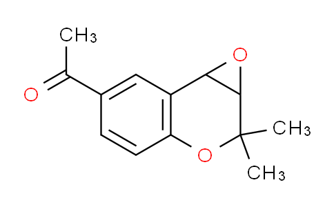 CAS No. 65018-70-4, 6-Acetyl-3,4-dihydro-2,2-dimethyl-3,4-epoxy-2H-benzo[b]pyran