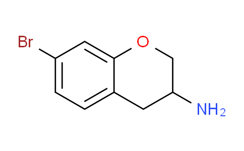 CAS No. 944899-69-8, 7-Bromochroman-3-amine