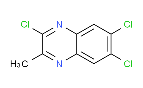 CAS No. 212771-50-1, 2,6,7-trichloro-3-methylquinoxaline