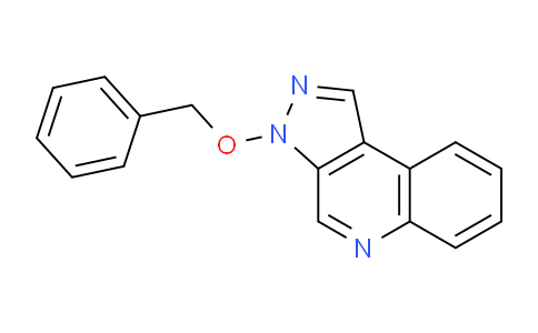 MC800304 | 323583-08-0 | 3-(benzyloxy)-3H-pyrazolo[3,4-c]quinoline